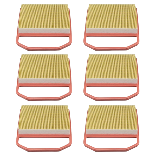Doc's Auto Parts Engine Air Filter DA10466 (Quantity 6)