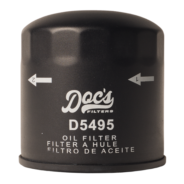 Doc's Auto Parts Oil Filter D5495 (Quantity 1)