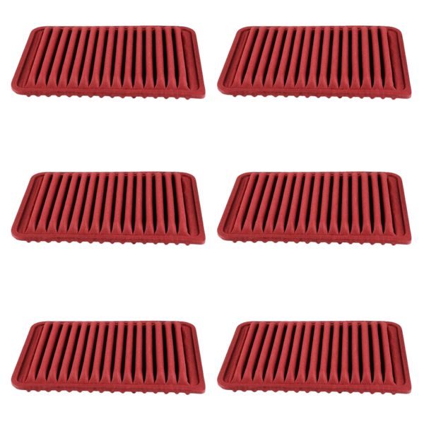 Doc's Auto Parts MaxFlow Performance Engine Air Filter DA5649X (Quantity 6)