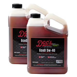 Doc's Diesel The EcoD 5W-40 Full Synthetic EcoDiesel Engine Oil 4-Pack