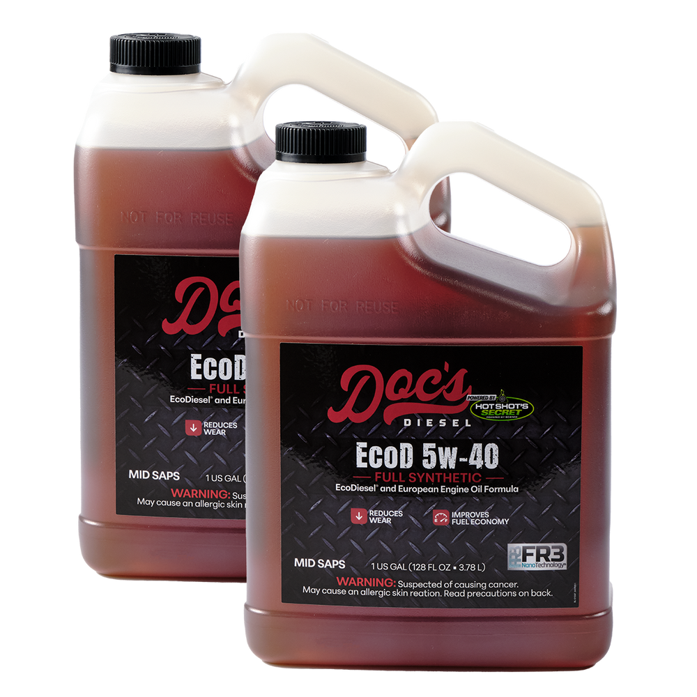 Doc's Diesel 5W-40 Oil Kit Fits Jeep Grand Cherokee/RAM 3.0L