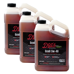 Doc's Diesel The EcoD 5W-40 Full Synthetic EcoDiesel Engine Oil