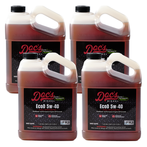 Doc's Diesel The EcoD 5W-40 Full Synthetic EcoDiesel Engine Oil