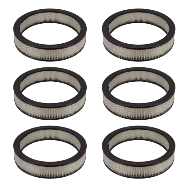 Doc's Auto Parts Engine Air Filter DA74 (Quantity 6)
