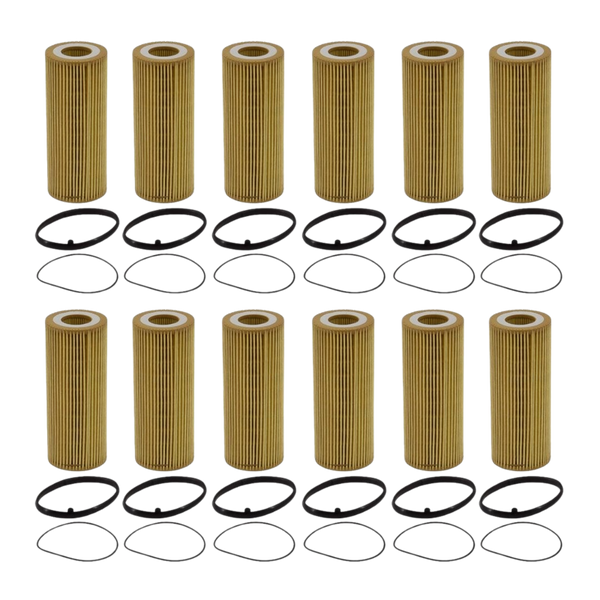 Doc's Auto Parts Oil Filter D5598 (Quantity 12)