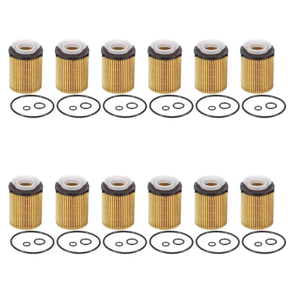 Doc's Auto Parts Oil Filter D10259 (Quantity 12)