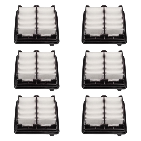 Doc's Auto Parts Engine Air Filter DA6150 (Quantity 6)