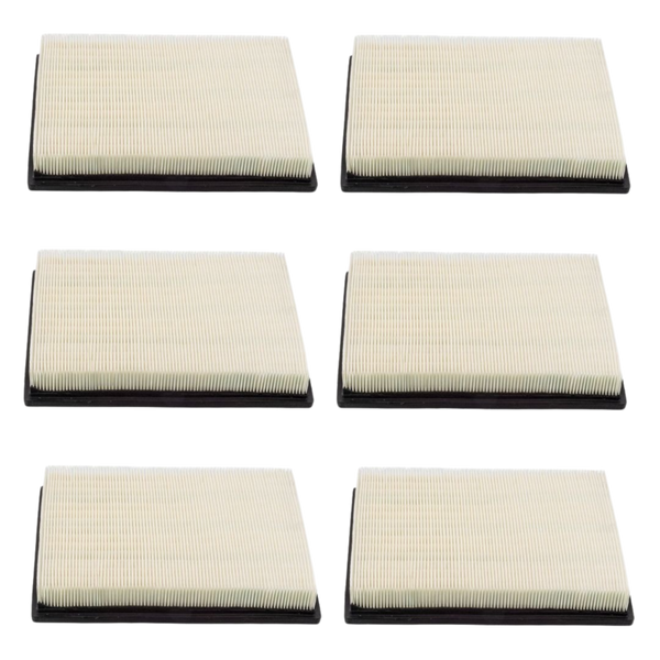 Doc's Auto Parts Engine Air Filter DA5488 (Quantity 6)
