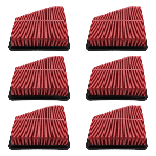 Doc's Auto Parts MaxFlow Performance Engine Air Filter DA6131X (Quantity 6)