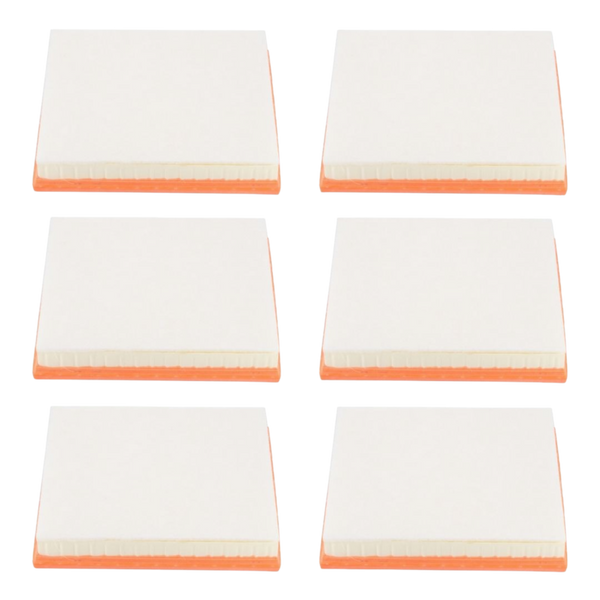 Doc's Auto Parts Engine Air Filter DA6163 (Quantity 6)