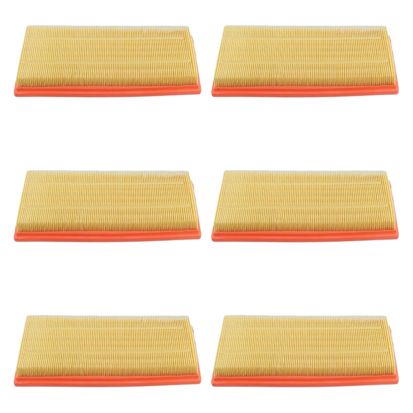 Doc's Auto Parts Engine Air Filter DA5554 (Quantity 6)