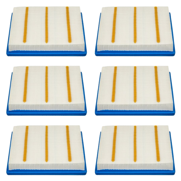 Doc's Auto Parts Engine Air Filter DA10411 (Quantity 6)