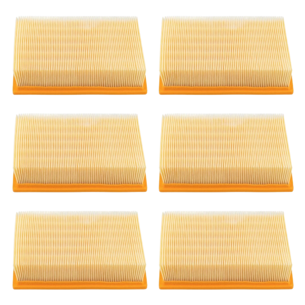 Doc's Auto Parts Engine Air Filter DA5105 (Quantity 6)
