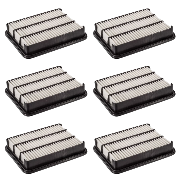 Doc's Auto Parts Engine Air Filter DA5394 (Quantity 6)