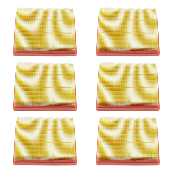 Doc's Auto Parts Engine Air Filter DA11877 (Quantity 6)