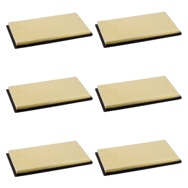 Doc's Auto Parts Engine Air Filter DA5633 (Quantity 6)