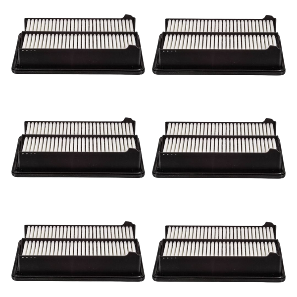 Doc's Auto Parts Engine Air Filter DA6197 (Quantity 6)