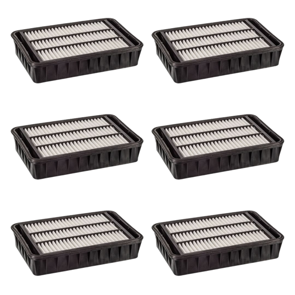 Doc's Auto Parts Engine Air Filter DA5789 (Quantity 6)