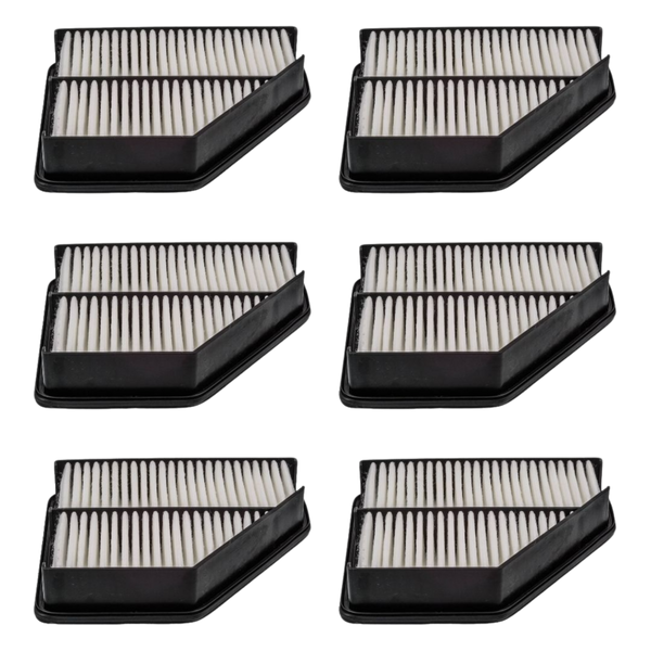 Doc's Auto Parts Engine Air Filter DA6104 (Quantity 6)