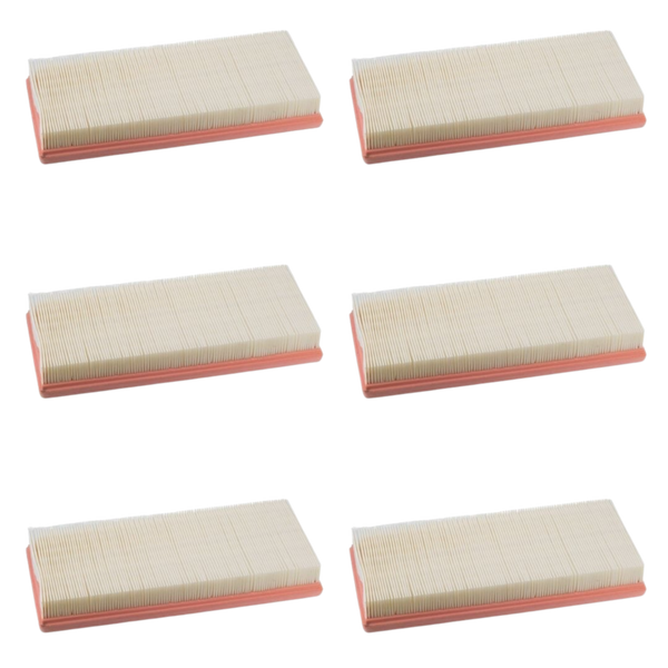 Doc's Auto Parts Engine Air Filter DA4378 (Quantity 6)