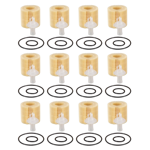 Doc's Auto Parts Oil Filter D6160 (Quantity 12)