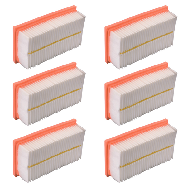 Doc's Auto Parts Engine Air Filter DA11571 (Quantity 6)