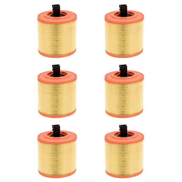 Doc's Auto Parts Engine Air Filter DA10653 (Quantity 6)