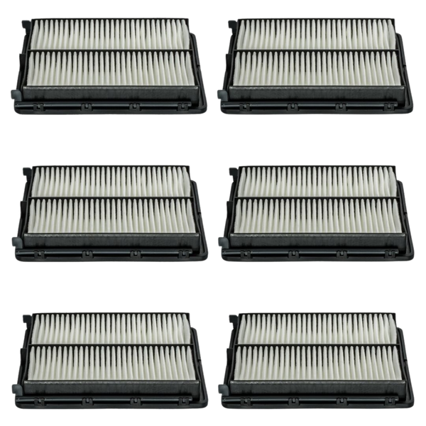 Doc's Auto Parts Engine Air Filter DA10427 (Quantity 6)