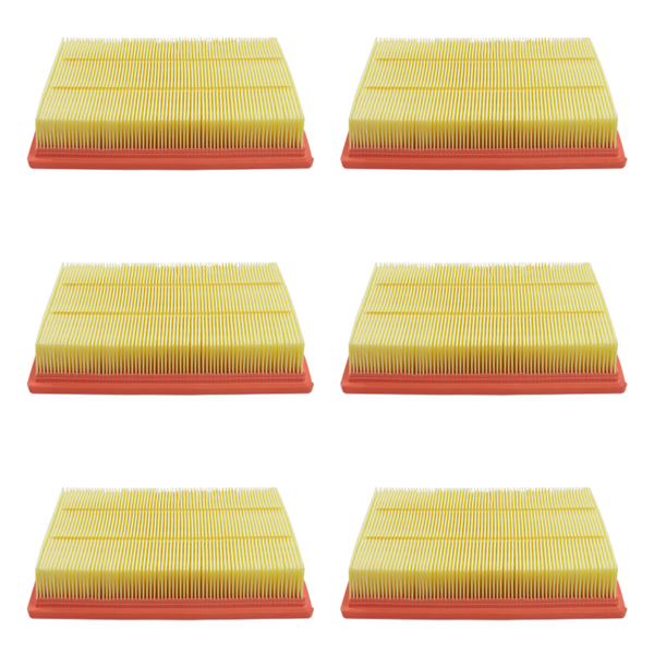 Doc's Auto Parts Engine Air Filter DA9868 (Quantity 6)