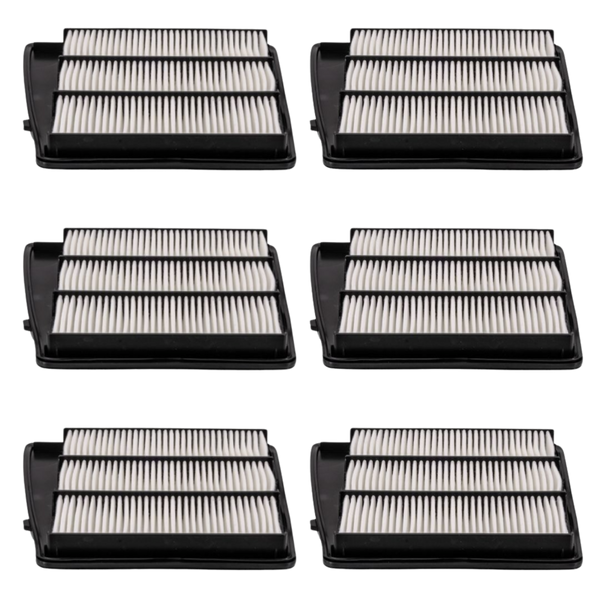 Doc's Auto Parts Engine Air Filter DA10566 (Quantity 6)