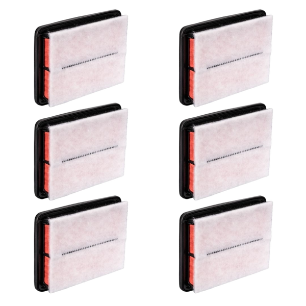 Doc's Auto Parts Engine Air Filter DA11608 (Quantity 6)