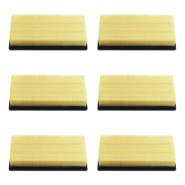 Doc's Auto Parts Engine Air Filter DA11879 (Quantity 6)