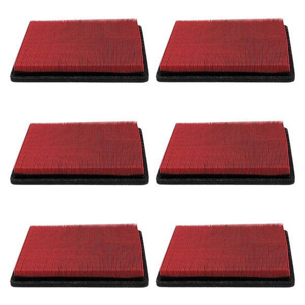 Doc's Auto Parts MaxFlow Performance Engine Air Filter DA5528X (Quantity 6)