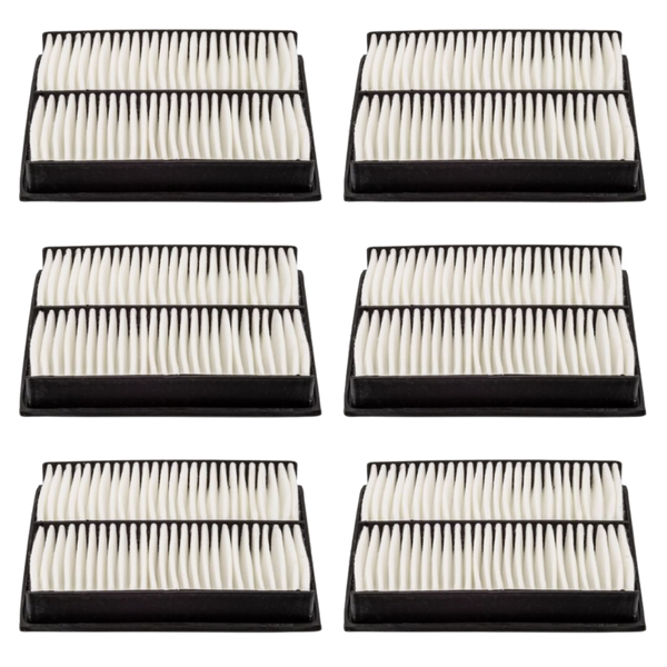 Doc's Auto Parts Engine Air Filter DA4625 (Quantity 6)