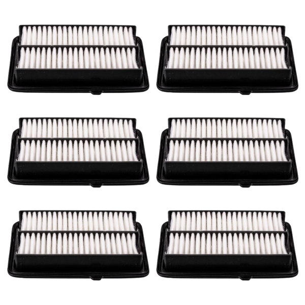 Doc's Auto Parts Engine Air Filter DA11609 (Quantity 6)