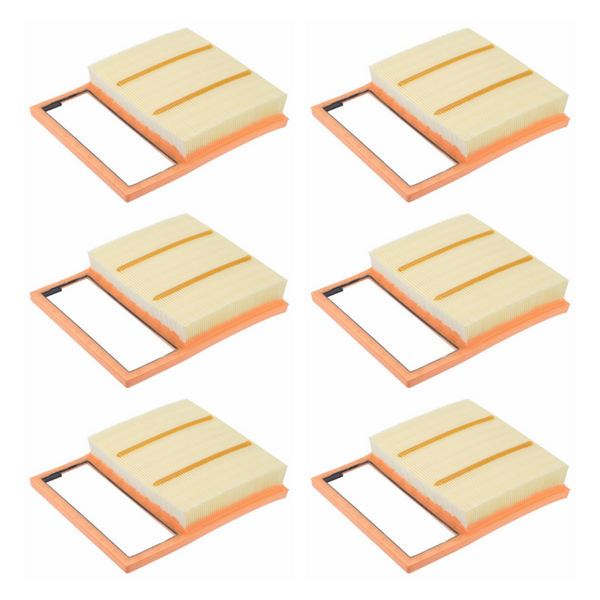 Doc's Auto Parts Engine Air Filter DA6271 (Quantity 6)