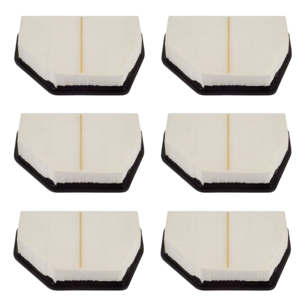 Doc's Auto Parts Engine Air Filter DA5820 (Quantity 6)