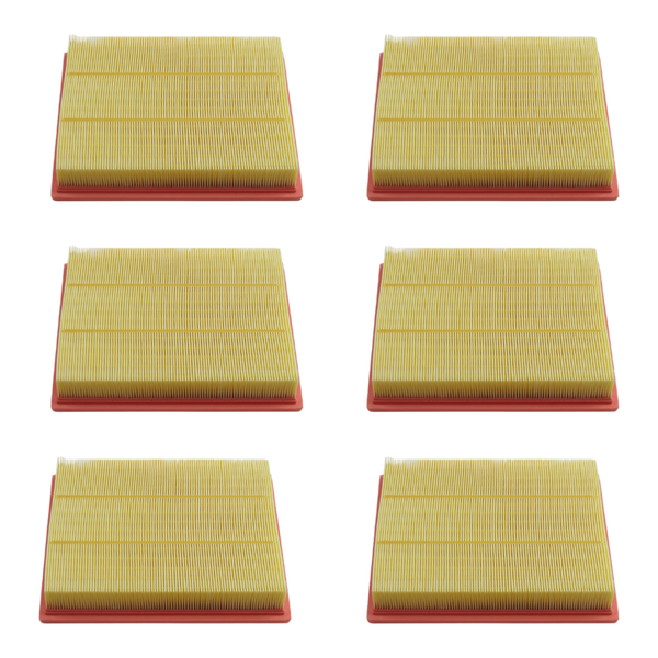 Doc's Auto Parts Engine Air Filter DA11971 (Quantity 6)