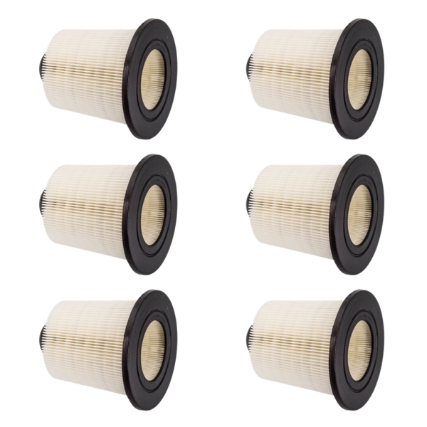 Doc's Auto Parts Engine Air Filter DA4877 (Quantity 6)