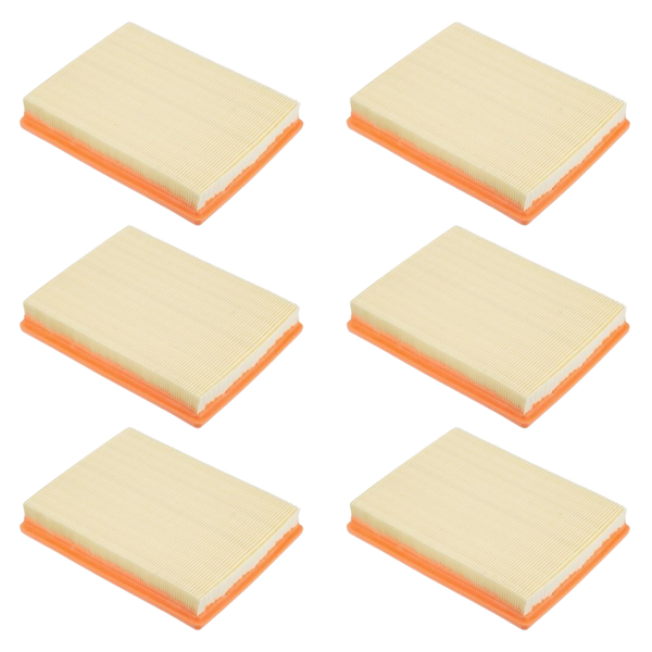 Doc's Auto Parts Engine Air Filter DA5671 (Quantity 6)