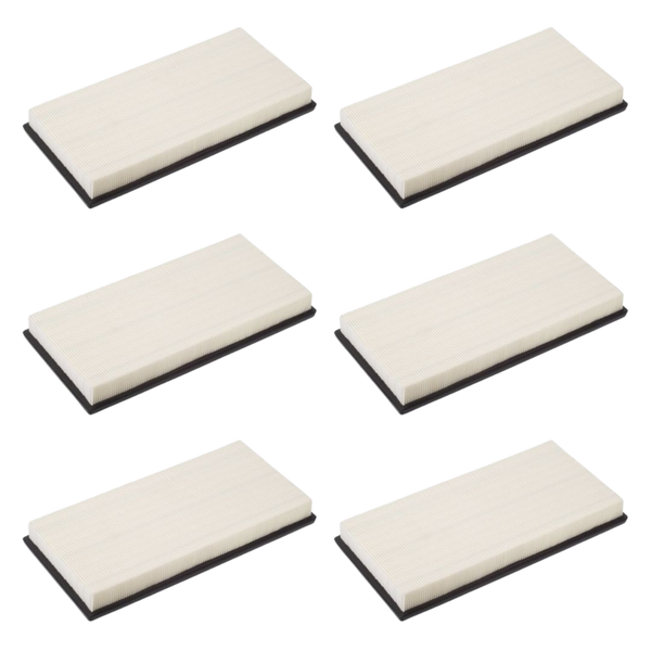 Doc's Auto Parts Engine Air Filter DA4372 (Quantity 6)
