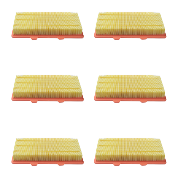 Doc's Auto Parts Engine Air Filter DA9227 (Quantity 6)