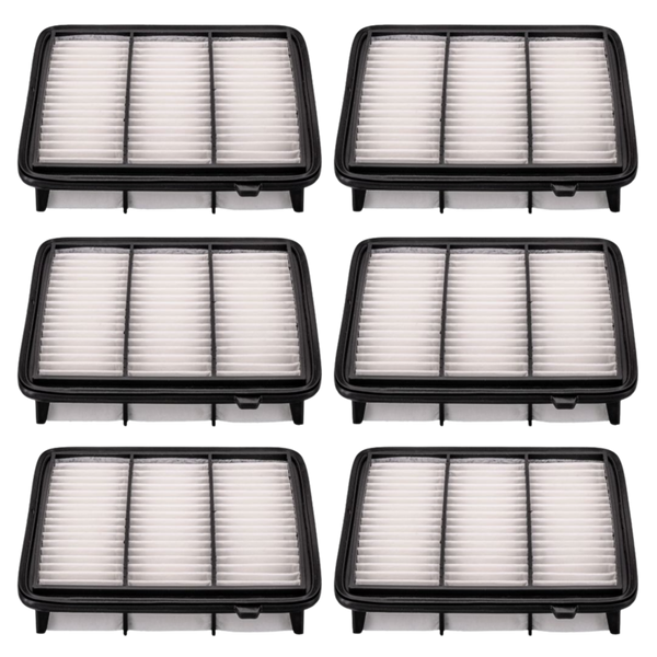 Doc's Auto Parts Engine Air Filter DA11570 (Quantity 6)