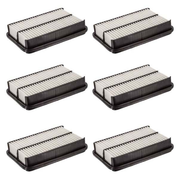 Doc's Auto Parts Engine Air Filter DA4645 (Quantity 6)
