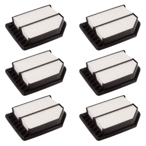 Doc's Auto Parts Engine Air Filter DA5653 (Quantity 6)