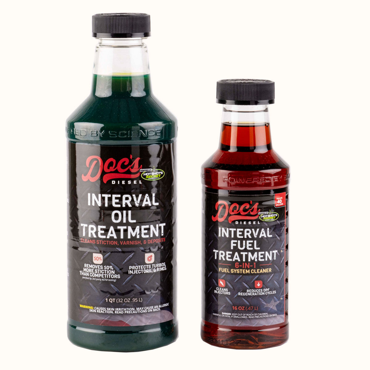 Doc's Diesel x Hot Shot's Secret Interval Diesel Fuel + Oil Treatment Pack