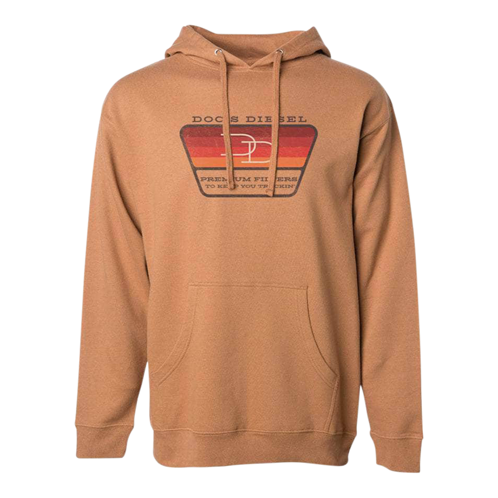 Doc's Diesel Keep Truckin' Hoodie