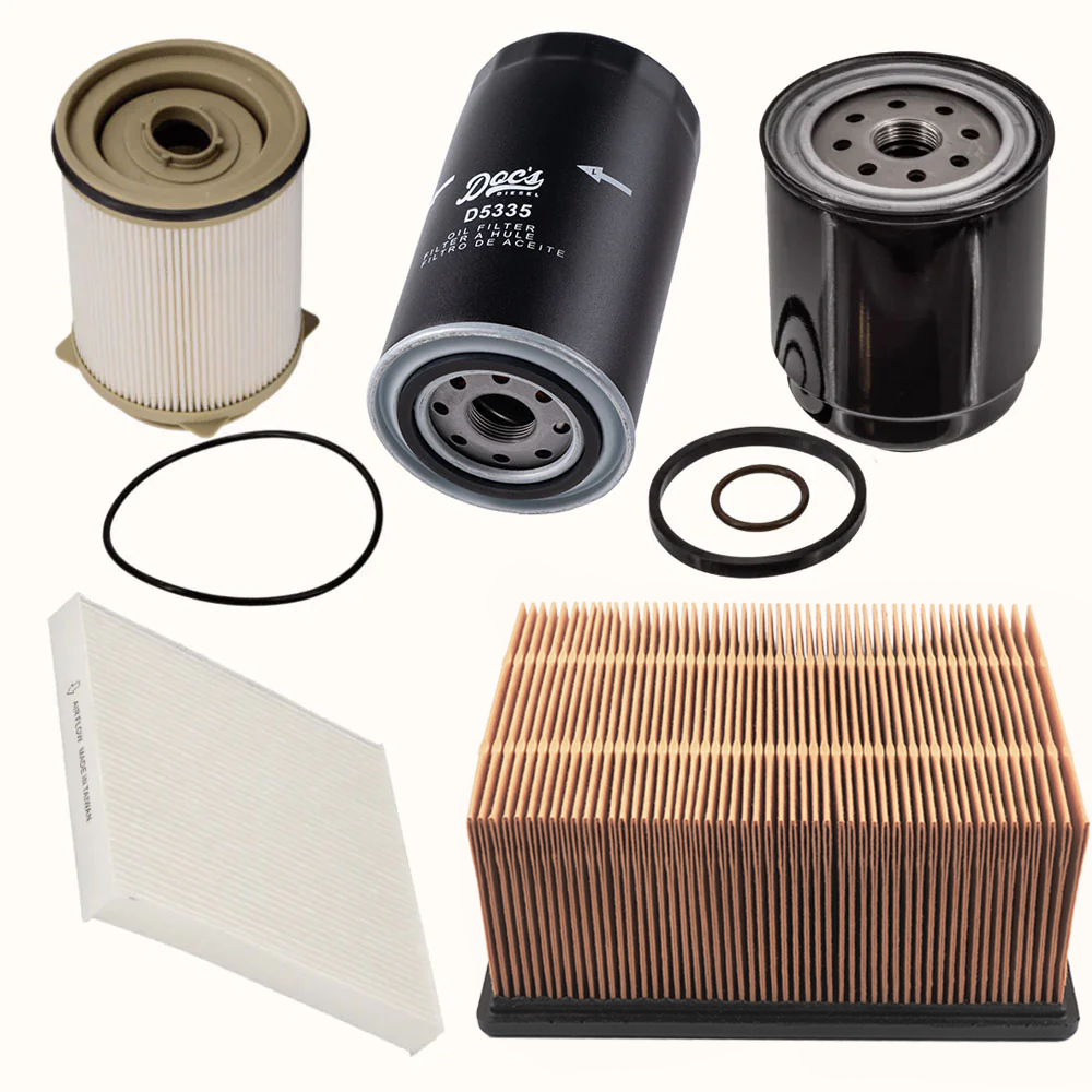 Doc's Dodge RAM 6.7L Cummins Filter Maintenance Kit 2013-2018