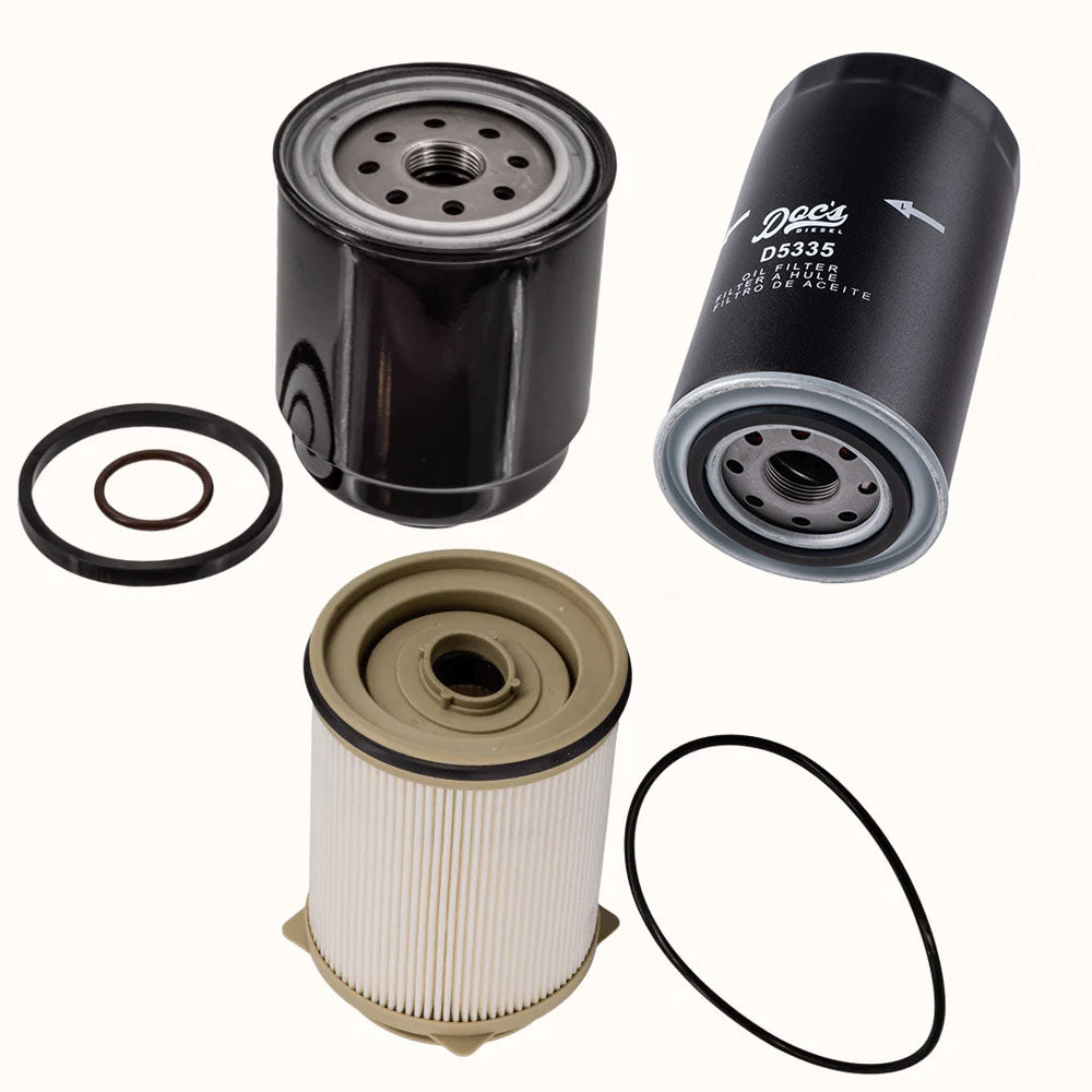 Doc's Diesel DOC'S Ram 6.7L Cummins Filter Set fits 2013-2018 Kits