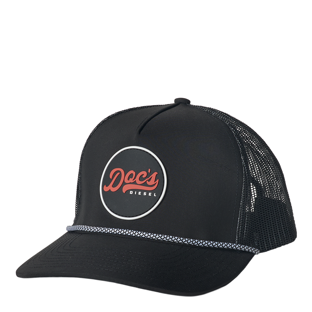 Doc's Diesel Black Performance Hat